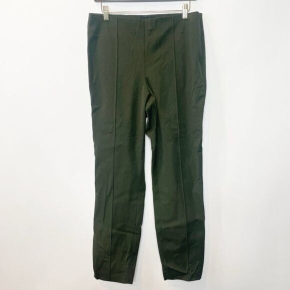 Banana Republic Sloan Legging Olive Green Size 12R Slim Fit Stretch Pants NWT - Picture 4 of 11